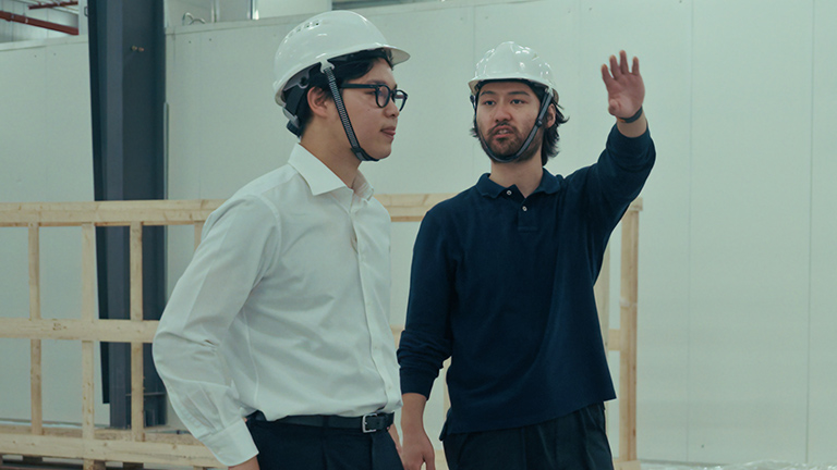 Setting up a business from scratch four years after joining Mitsui