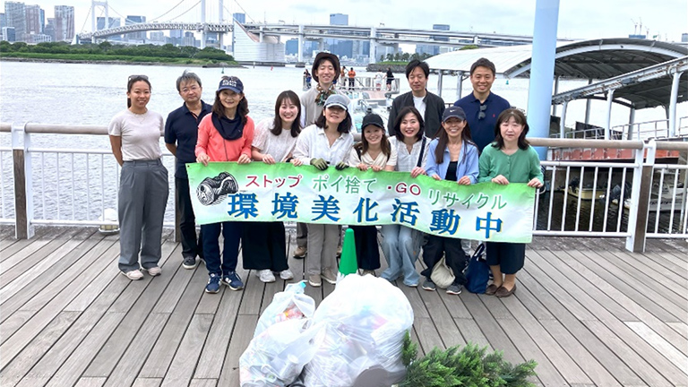 Organized initiatives utilizing volunteer Activity Leave